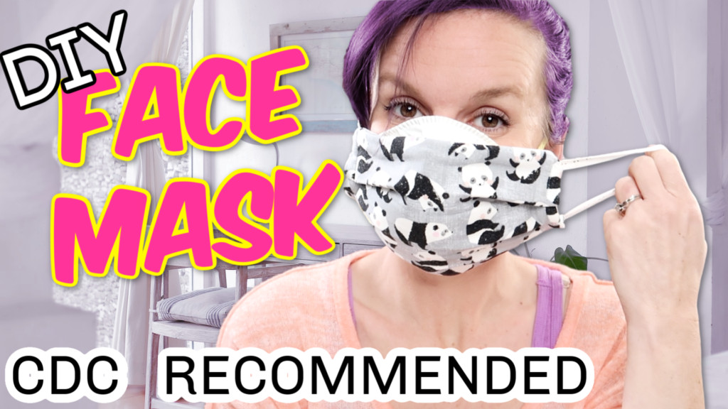 DIY Skin Mask
 DIY Face Mask with Filter Pocket • American Girl Ideas