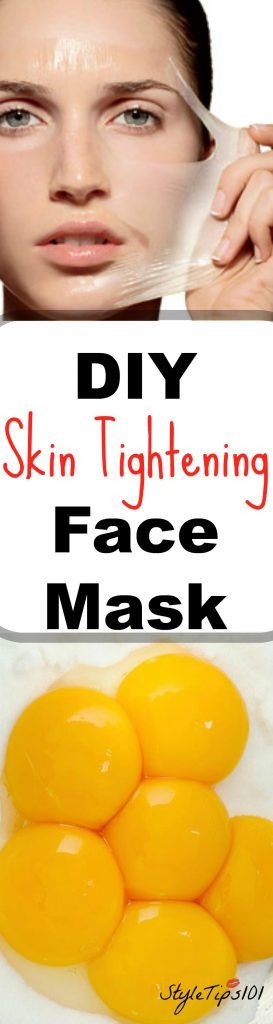 DIY Skin Tightening Mask
 Skin Tightening Face Mask