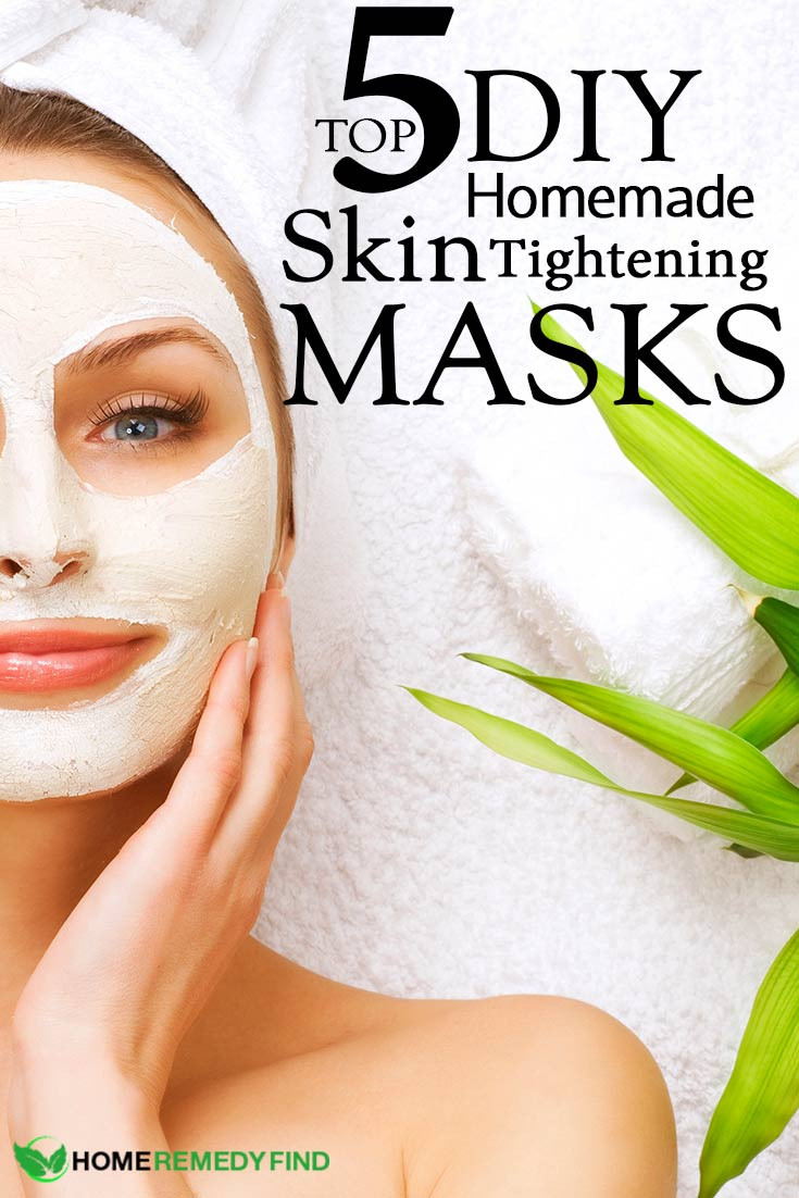 DIY Skin Tightening Mask
 Top 5 DIY Homemade Skin Tightening Masks