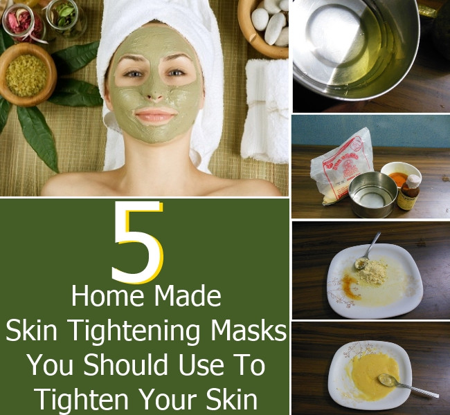 DIY Skin Tightening Mask
 5 Excellent Home Made Skin Tightening Masks You Should Use