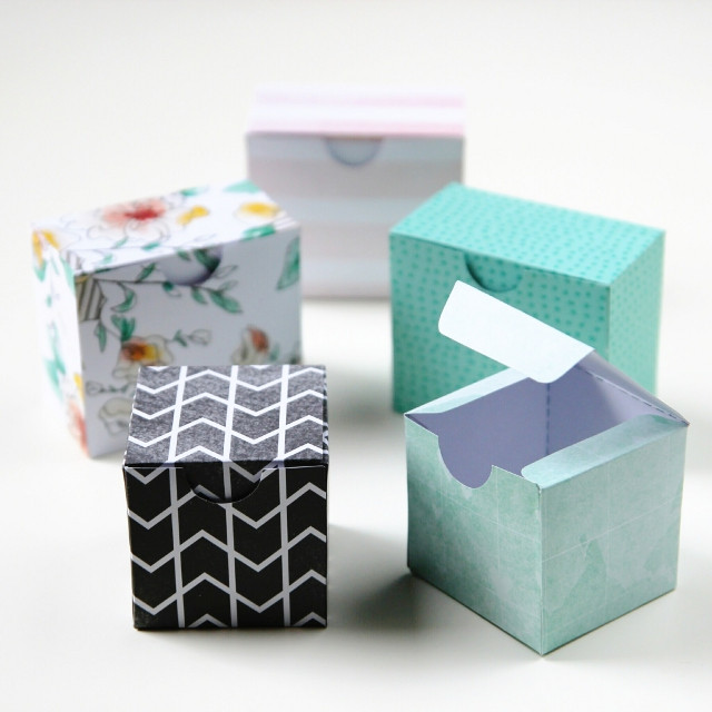 DIY Small Box
 PRINTABLE DIY GIFT BOXES
