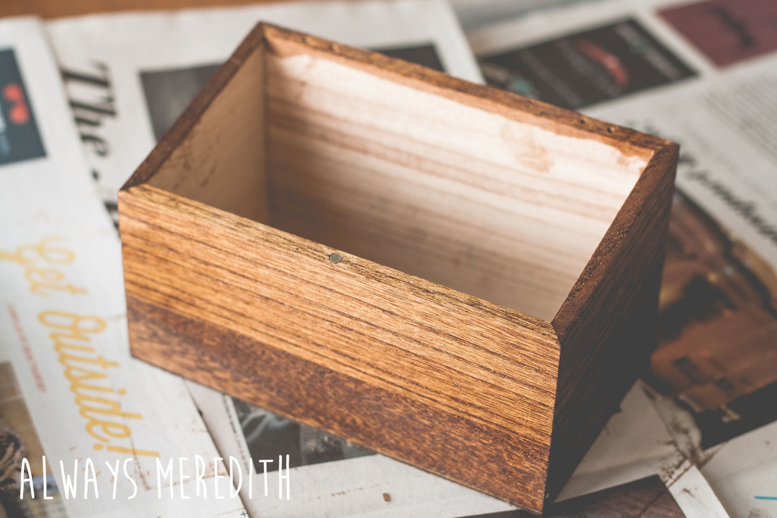 DIY Small Box
 DIY… Wooden Box