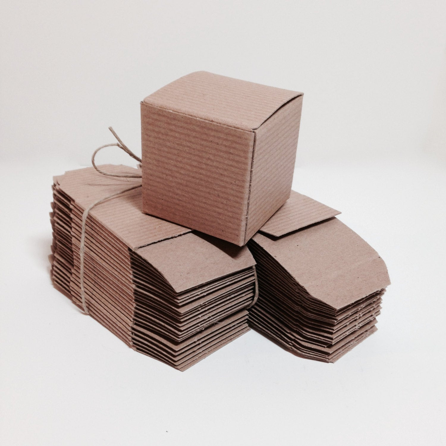 DIY Small Box
 Wedding Favor Boxes 2x2x2 DIY Small Kraft Gift Box by