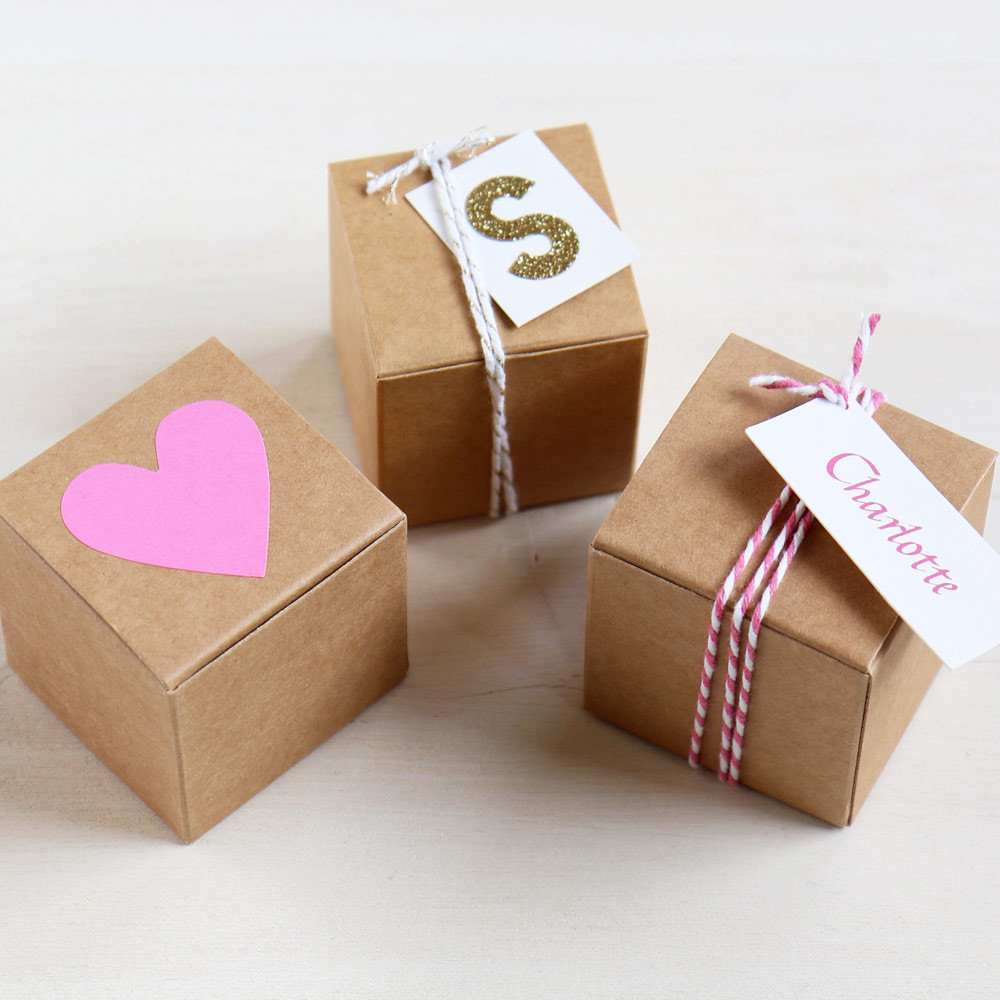 DIY Small Box
 Small Valentines Gift Box