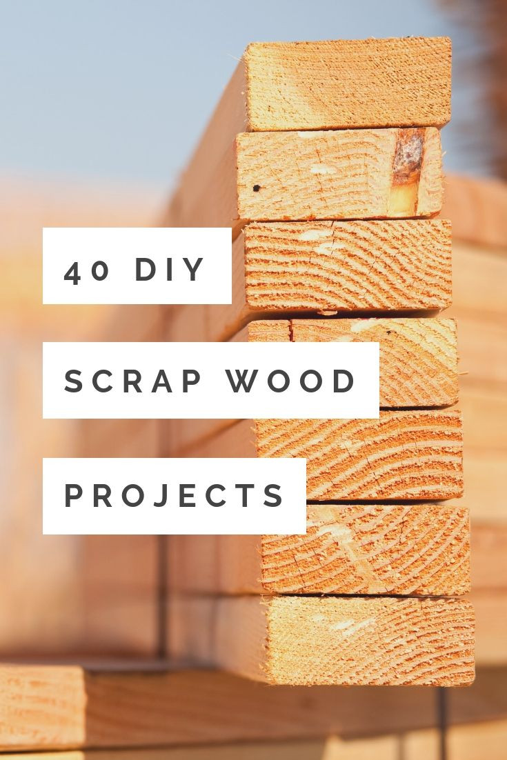 DIY Small Wood Projects
 40 DIY Scrap Wood Projects You Can Make The Country Chic