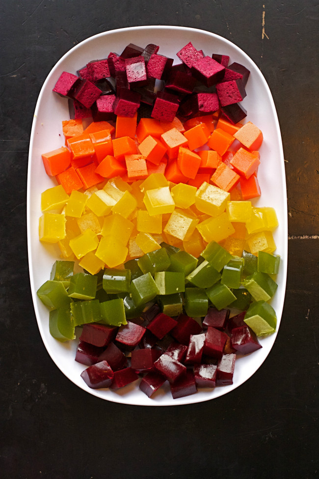 DIY Snacks For Kids
 A Rainbow of Healthy Homemade Gummy Snacks Modern