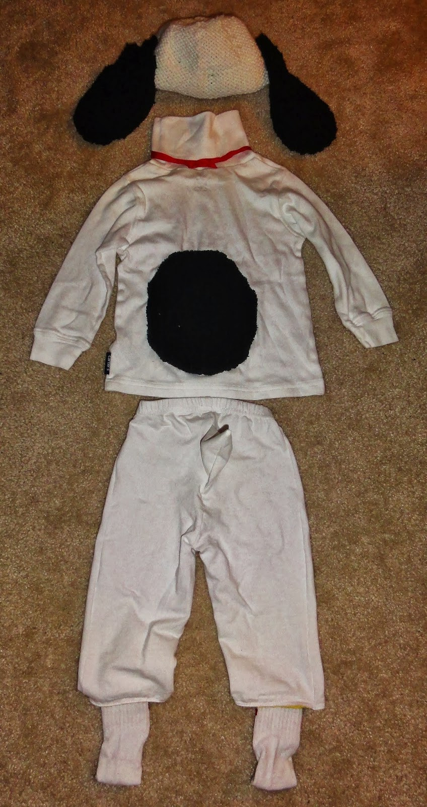 DIY Snoopy Costume
 Simple Snoopy Costume The Lion of Design