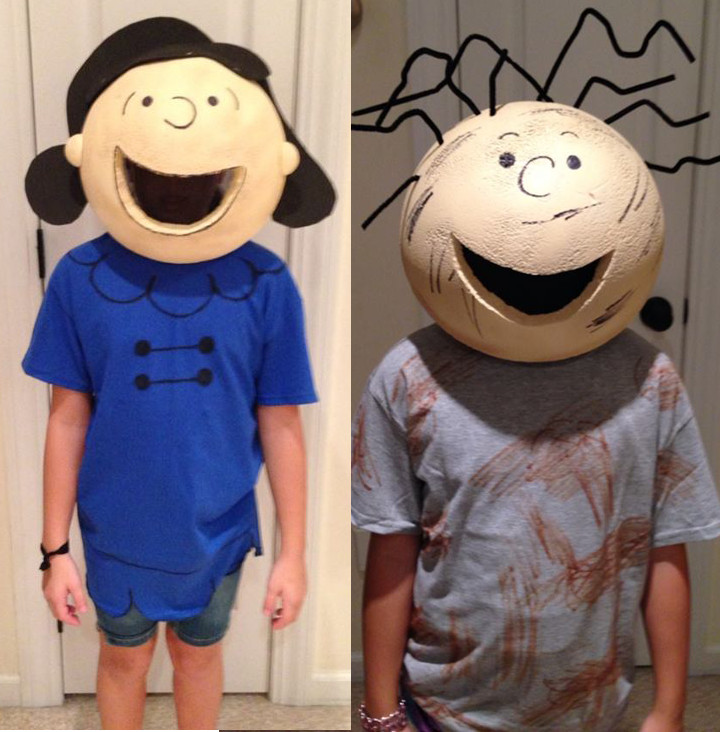 DIY Snoopy Costume
 Awesome Peanuts Gang Group Costume