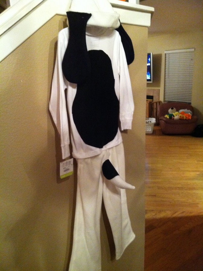 DIY Snoopy Costume
 How to Make a Snoopy Costume