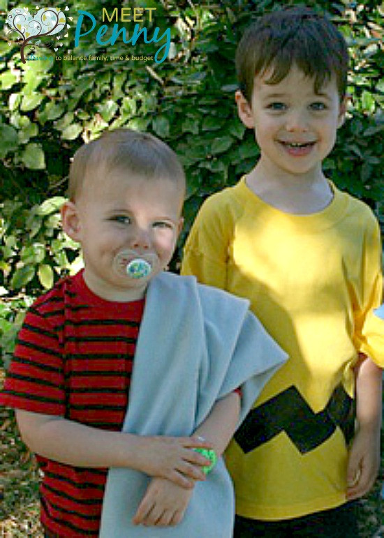DIY Snoopy Costume
 Peanuts Characters Costumes for the Family Meet Penny