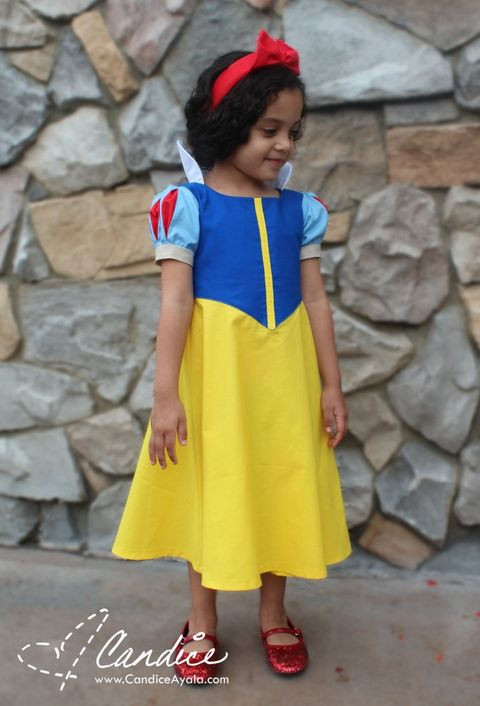 DIY Snow White Costume Toddler
 37 DIY Disney Princess Costumes Homemade Princess