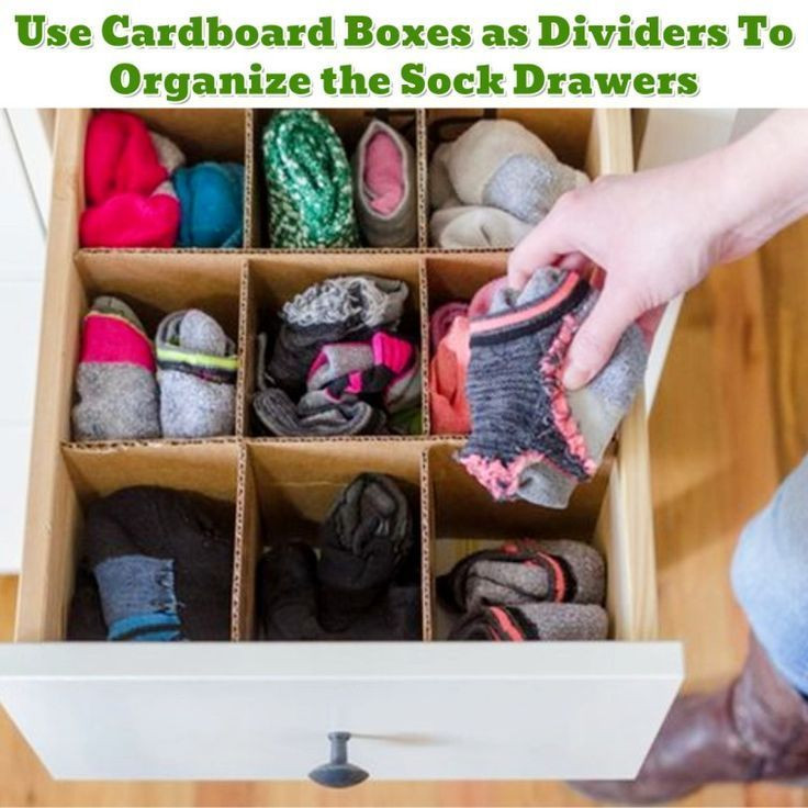 30 Best Ideas Diy sock Drawer organizer - Home, Family, Style and Art Ideas