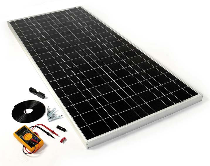 DIY Solar Panels Kit
 DIY Solar Panel Kit 120W