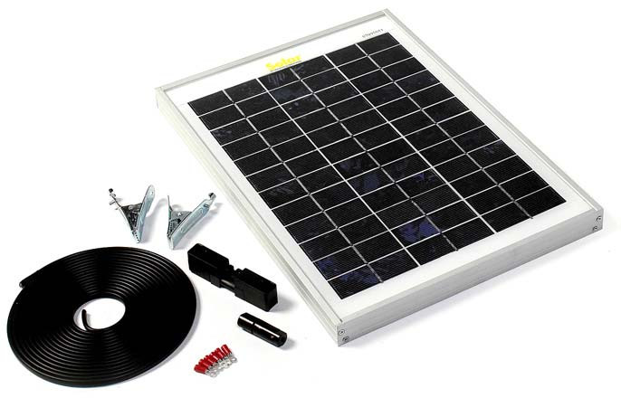 DIY Solar Panels Kit
 DIY Solar Panel Kit 10W