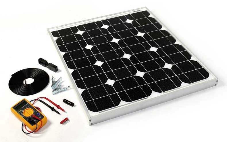 DIY Solar Panels Kit
 DIY Solar Panel Kit 43W