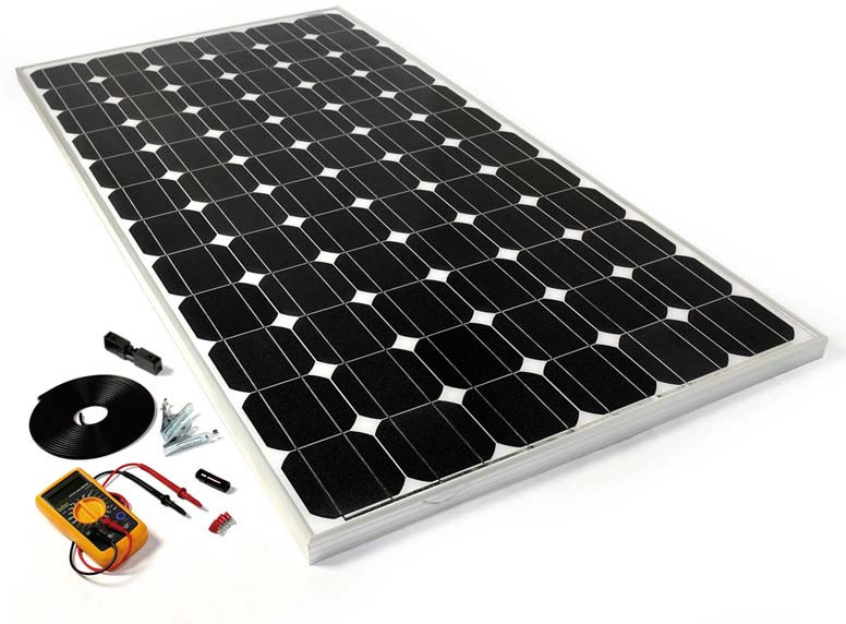 DIY Solar Panels Kit
 DIY Solar Panel Kit 150W