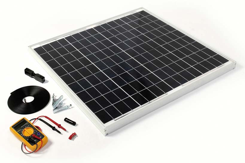 DIY Solar Panels Kit
 DIY Solar Panel Kit 60W
