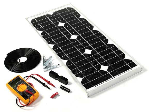 DIY Solar Panels Kit
 DIY Solar Panel Kit 18W