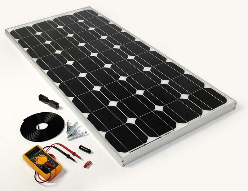 DIY Solar Panels Kit
 DIY Solar Panel Kit 80W