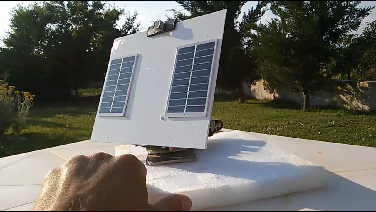 DIY Solar Tracking
 DIY Simple Solar Tracker 2