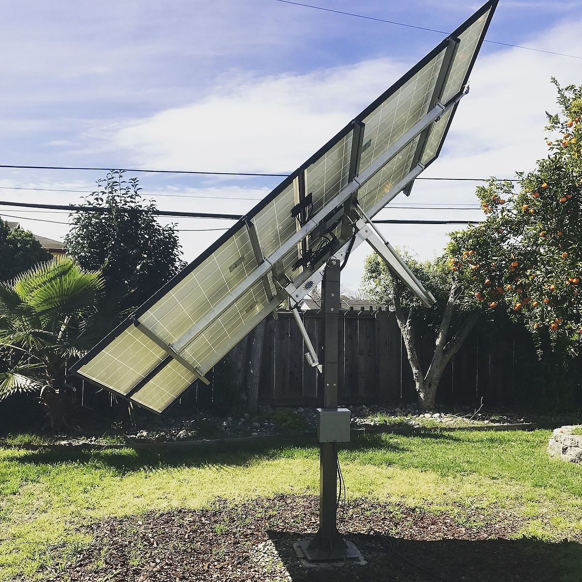 DIY Solar Tracking
 Solar tracker