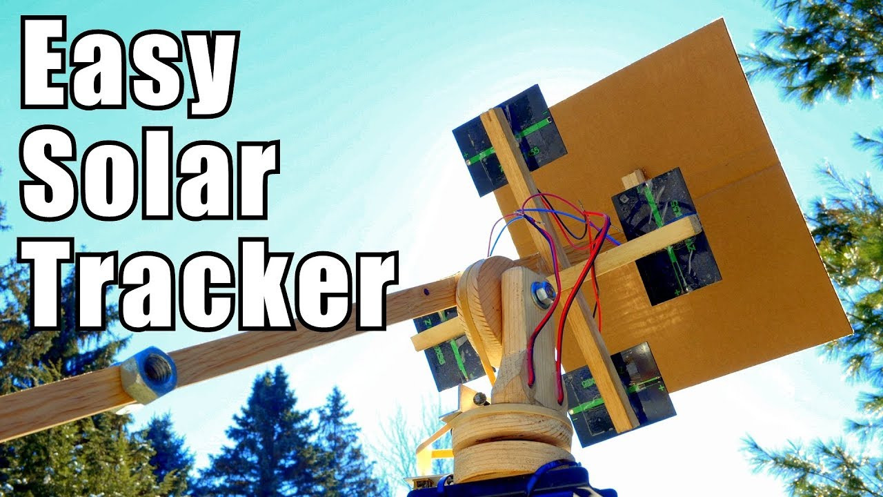 DIY Solar Tracking
 DIY Solar Tracking System Inspired by NASA Parker Solar