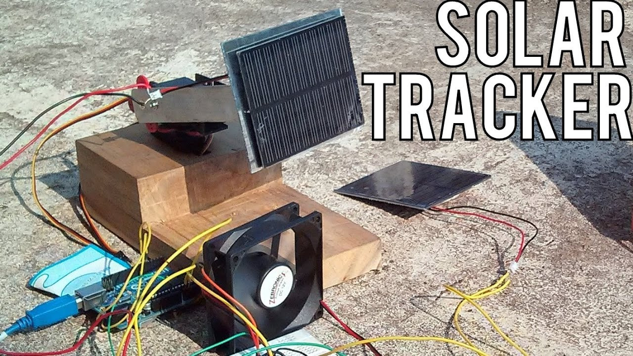 DIY Solar Tracking
 DIY Wireless Solar Tracking System Video [ 36 increase