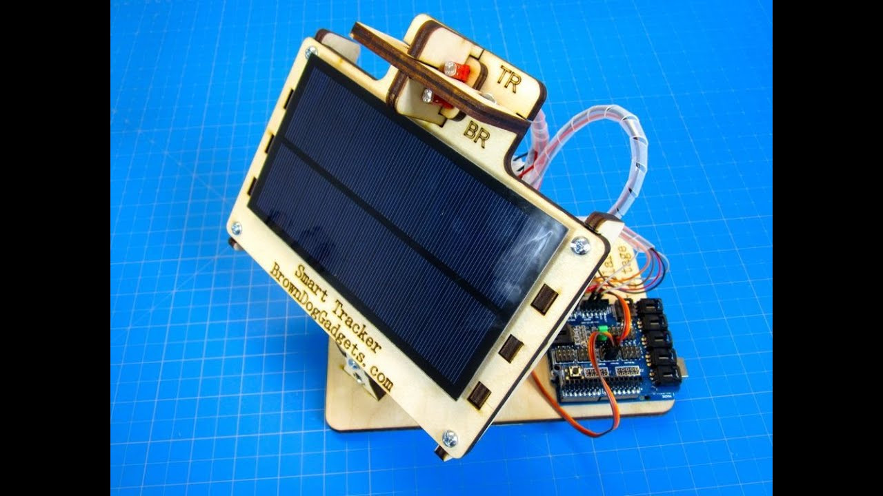 DIY Solar Tracking
 Dual Axis Solar Tracker DIY Arduino Powered