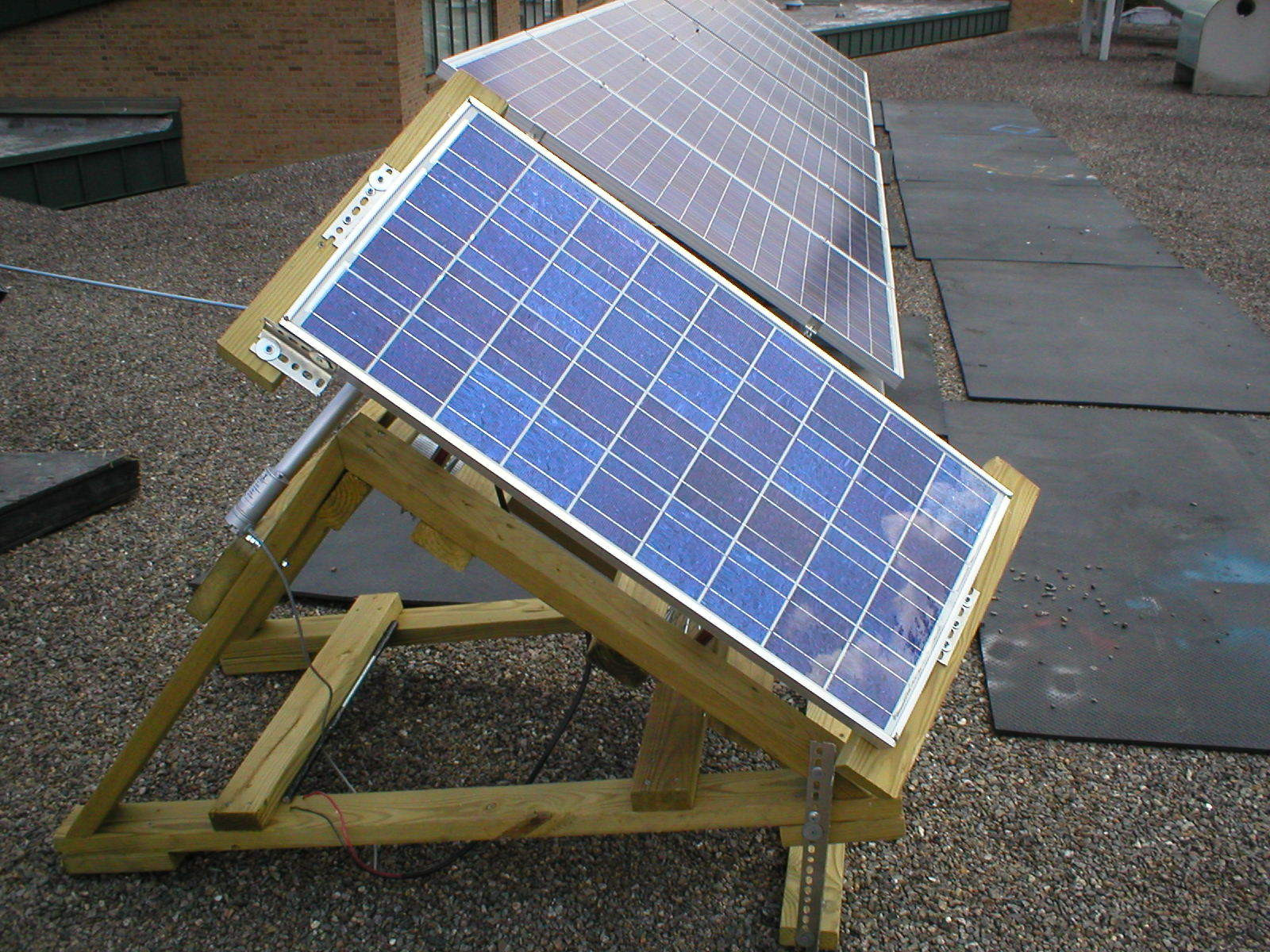 DIY Solar Tracking
 Solar PV Tracker 6 Steps with