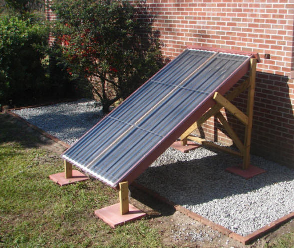 DIY Solar Water Heater Kit
 A Simple DIY Thermosyphon Solar Water Heating System