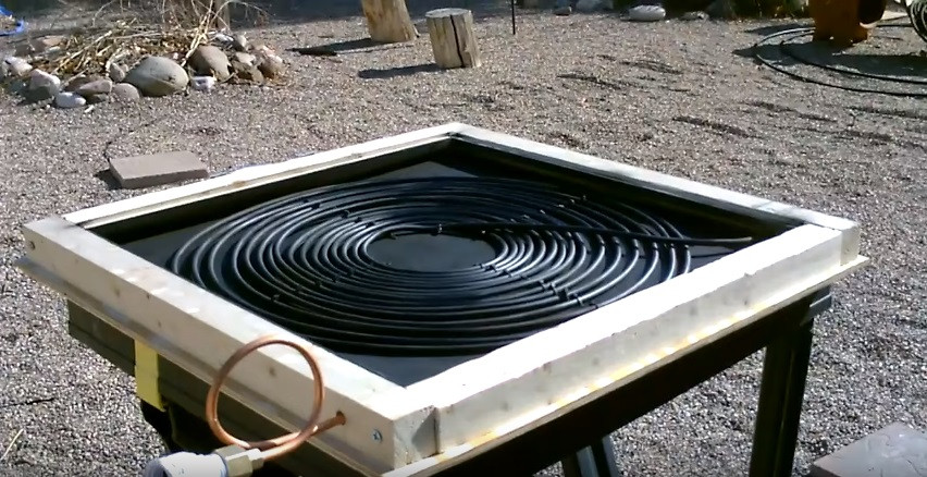 DIY Solar Water Heater Kit
 Easy DIY Solar Water Heater For Free Hot Water…