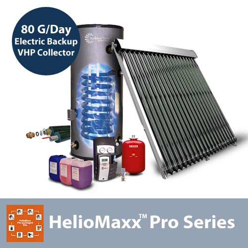 DIY Solar Water Heater Kit
 DIY Solar Hot Water Kit With Electric Backup And Evacuated