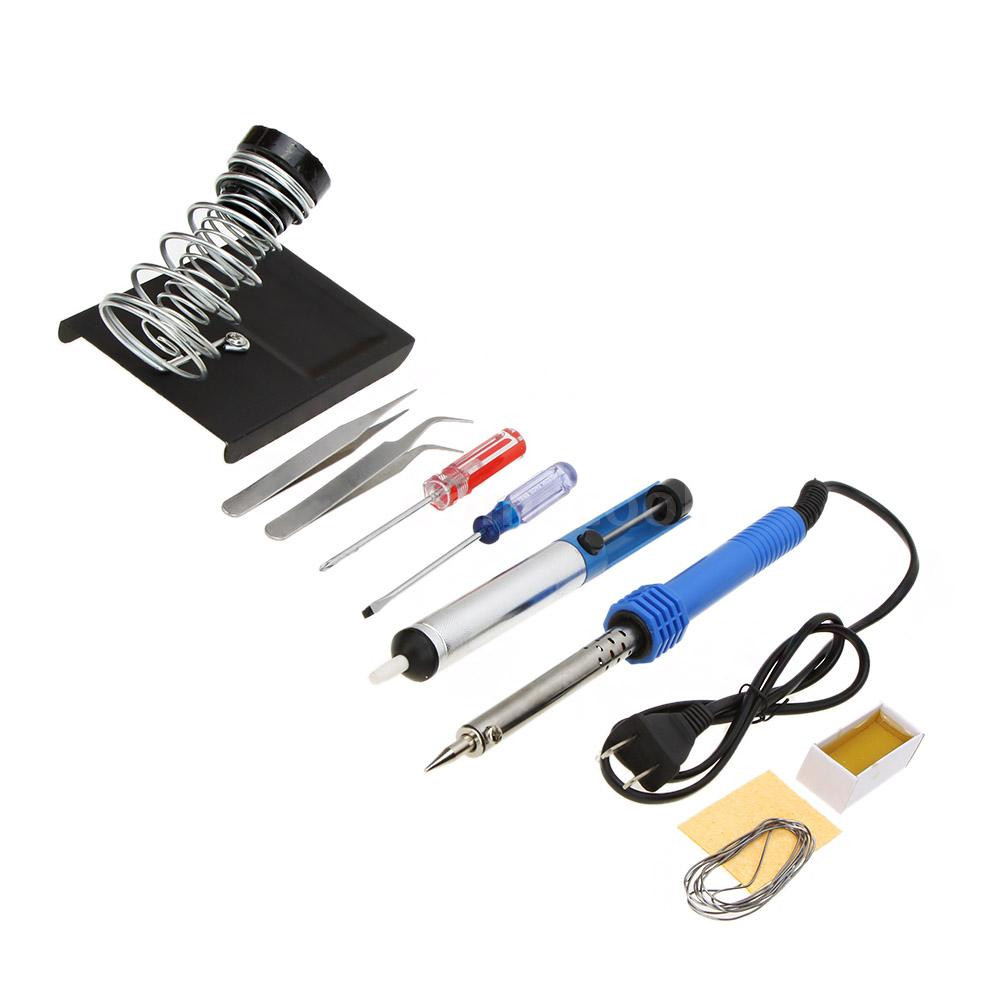 DIY Soldering Kit
 11 in 1 DIY Electronic Solder Tools Kit Soldering Starter