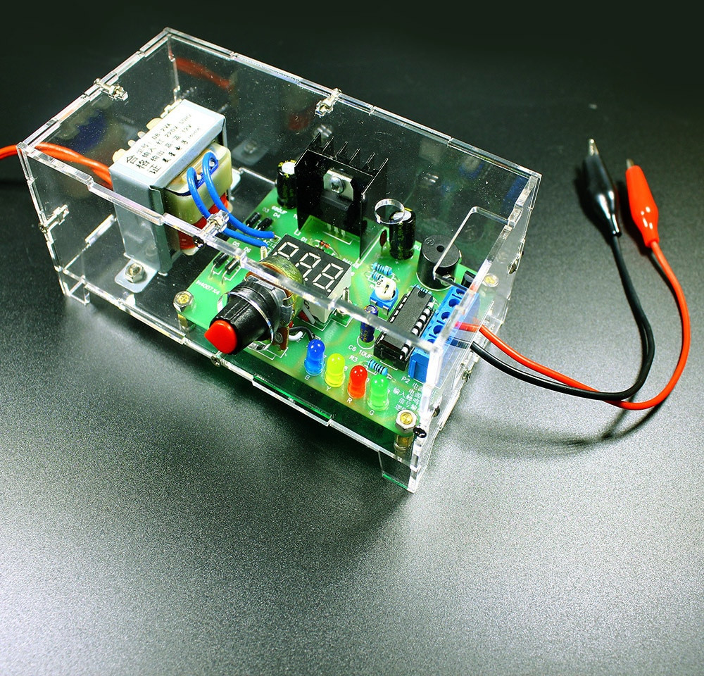 DIY Soldering Kit
 LM317 adjustable voltage regulator DIY Kits Electronic DIY