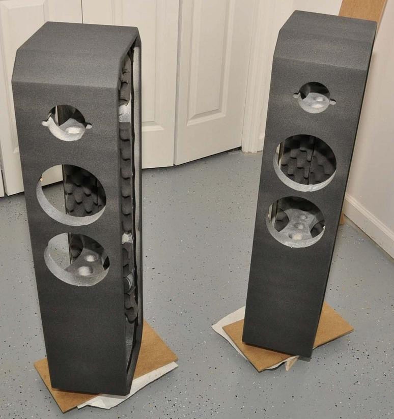 DIY Speaker Box Design
 Ion DIY 2 Way TMM Tower Loudspeaker Project