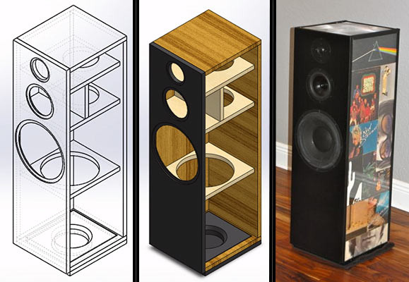 DIY Speaker Box Design
 Building a Do It Yourself Loudspeaker Design