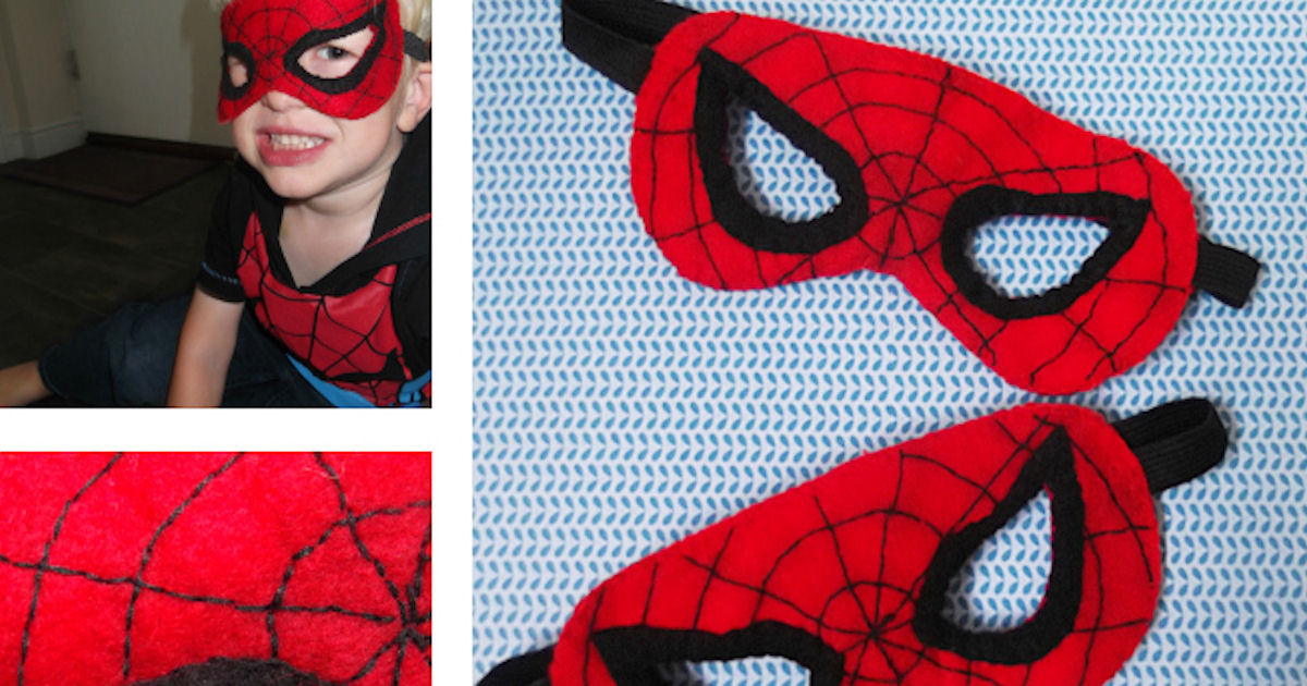 DIY Spiderman Mask
 DIY Spiderman Masks s and for