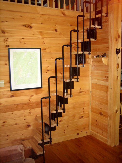 DIY Spiral Staircase Kits
 Fontanot