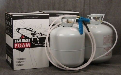 DIY Spray Foam Insulation Kit
 Handi Foam Do It Yourself Spray Foam Insulation Kit DIY