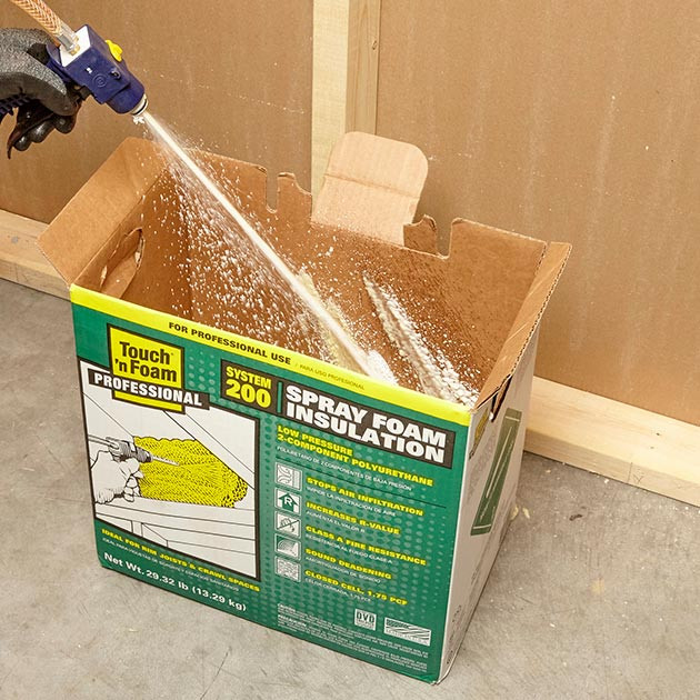 DIY Spray Foam Insulation Kit
 All About DIY Spray Foam Insulation Kits Construction