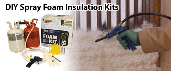 DIY Spray Foam Insulation Kit
 Foam Spray MD