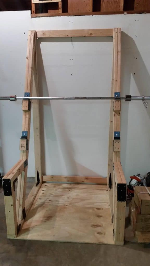 DIY Squat Rack
 13 Healthy and Easy to Do Homemade Squat Rack Ideas and