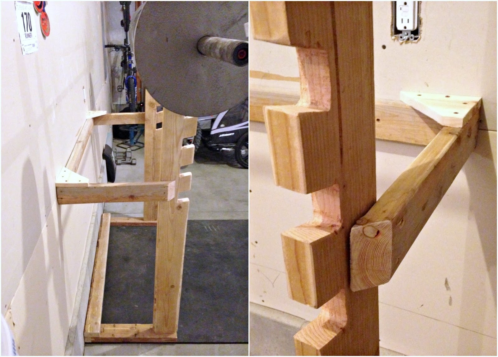 DIY Squat Rack
 DIY CROSSFIT GARAGE GYM part 2 – fitness