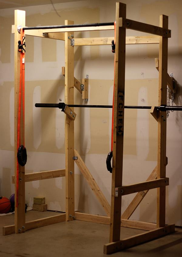 DIY Squat Rack
 Build Your Own Power Rack End of Three Fitness