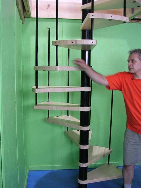 DIY Staircase Kits
 Do It Yourself DIY Spiral Stairs Phoenix Spiral Stairs Kit