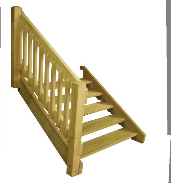 DIY Staircase Kits
 DIY Timber Stairs Handrail Flight Kits