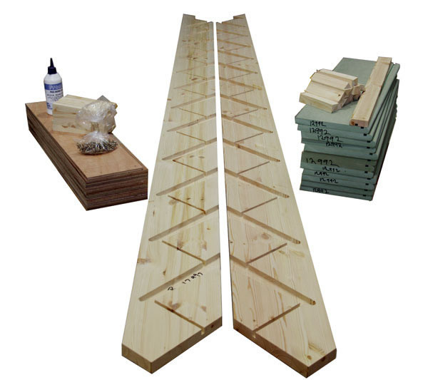 DIY Staircase Kits
 Staight Staircases in Kit form Order to Size line DIY