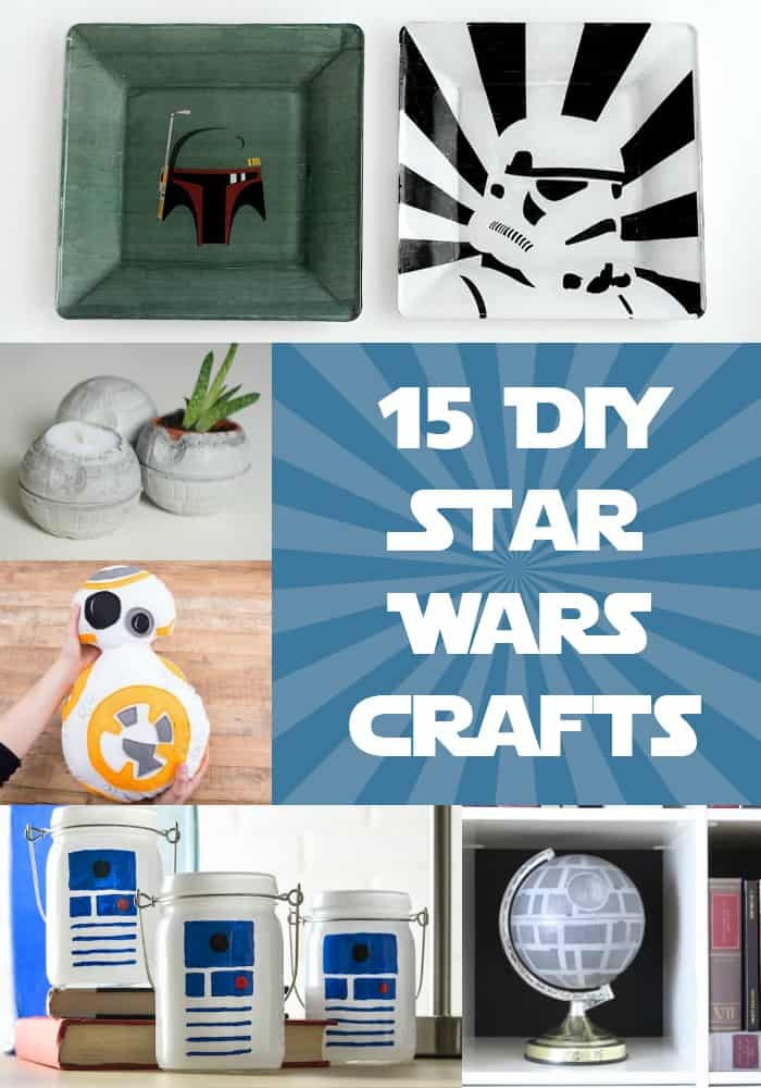 DIY Star Wars Decorations
 15 DIY Star Wars Projects You ll Love diycandy