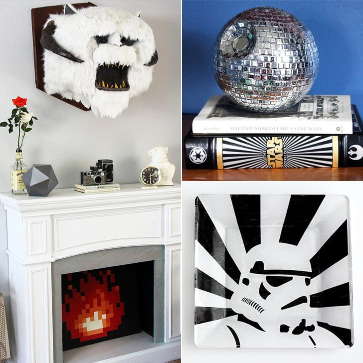 DIY Star Wars Decorations
 DIY Star Wars Home Decor