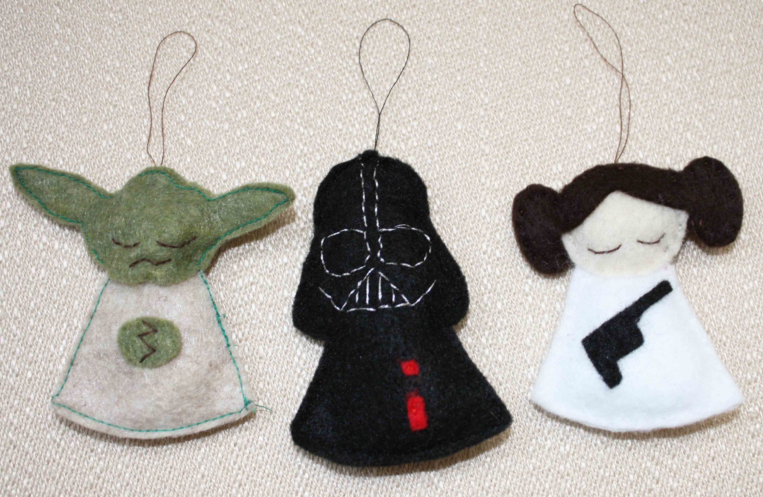 DIY Star Wars Decorations
 DIY Star Wars Christmas Ornaments – DIY Geekery